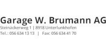Garage W. Brumann AG